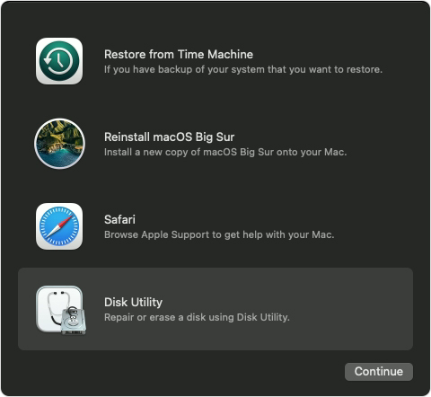 os x disable drive mapping at startup 2017